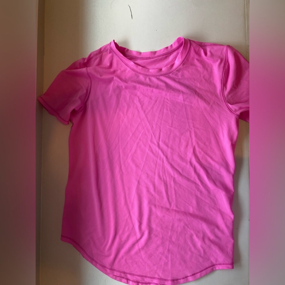 Lululemon light weight shirt